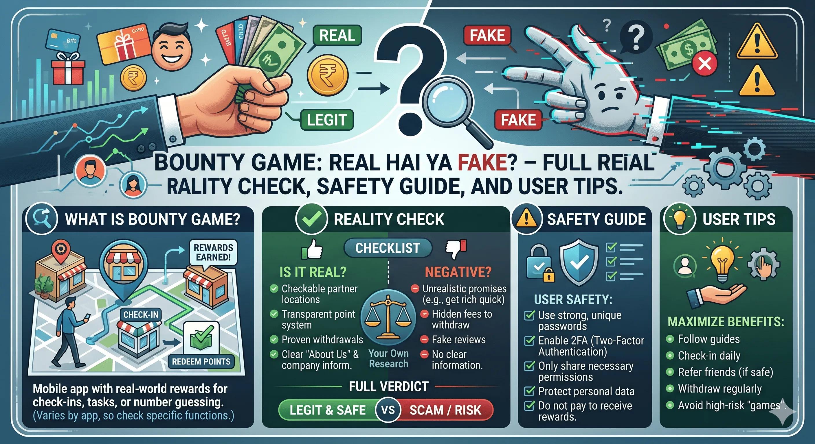 Bounty Game Real Hai Ya Fake